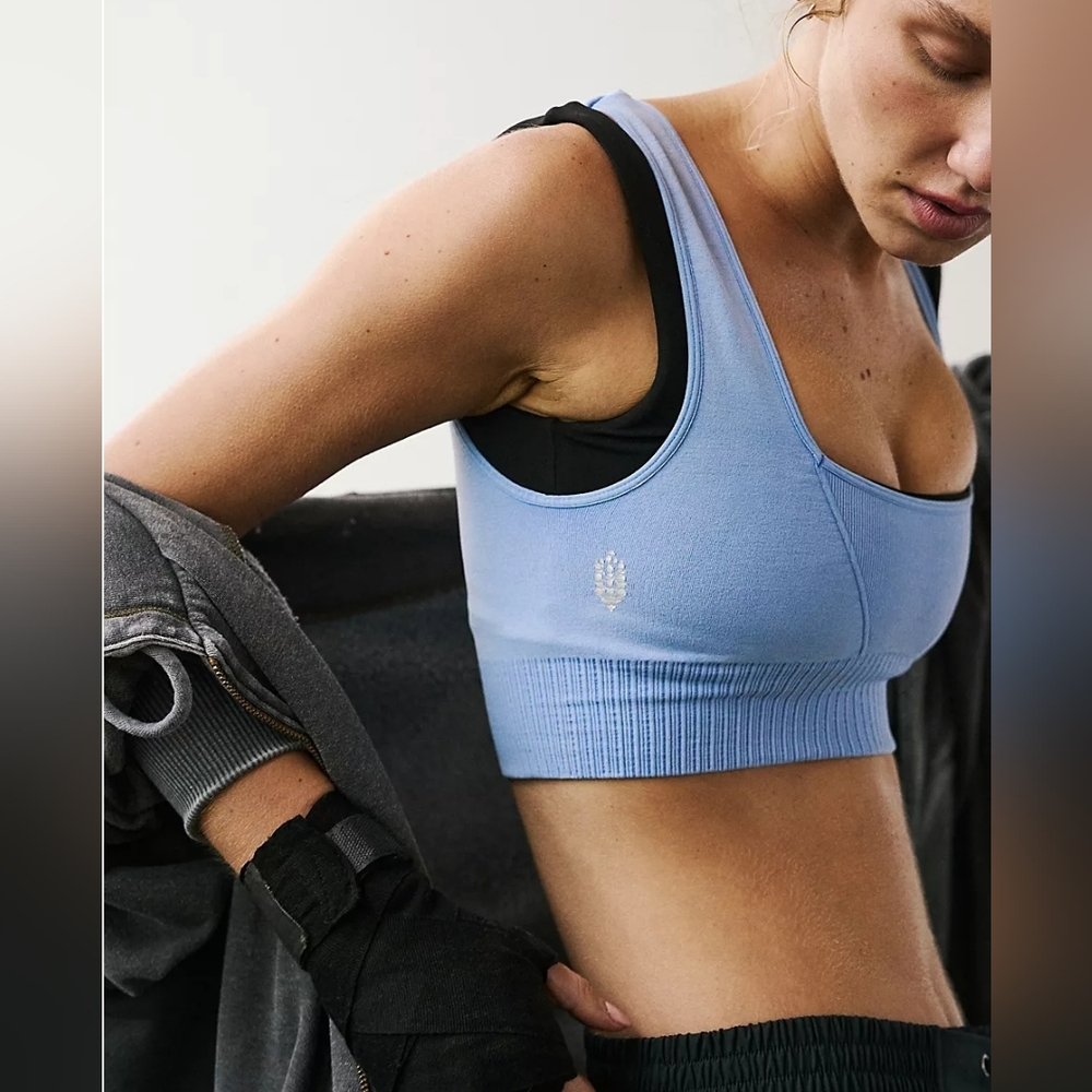 GOOD KARMA SQUARE NECK BRA